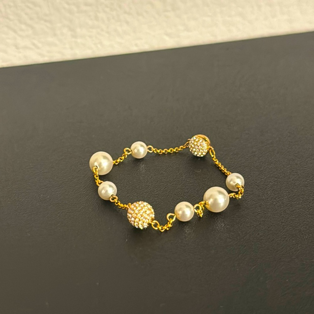 Swarovski bracelet with Pearl